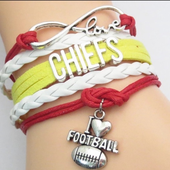 NWT NFL , NBA Football, basketball, baseball bracelets - Picture 6 of 7